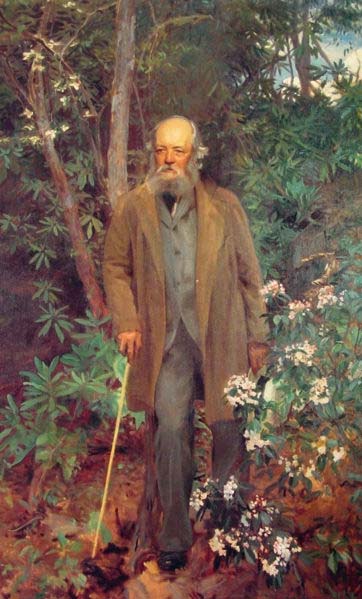 John Singer Sargent Frederick Law Olmsted